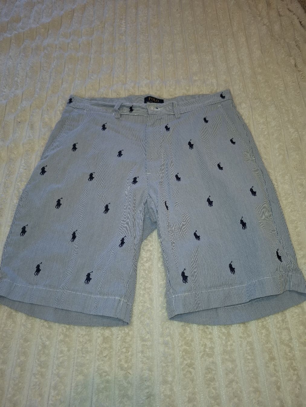 Ralph Lauren Pantaloni: RALPH LAUREN Short Rayé Full Logo W31 – Nuovo (secondo la descrizione) da Le Locle venduto da QualiteExpress 1