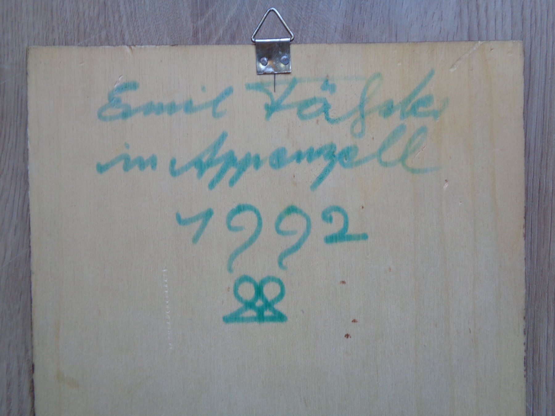 Dipinti: APPENZELLER BLEIPLATTENBILD EMIL FÄSSLER 1992 – Usato da Henggart venduto da linda666 3
