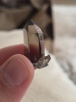 Rauchquarz Spitze 2.5cm