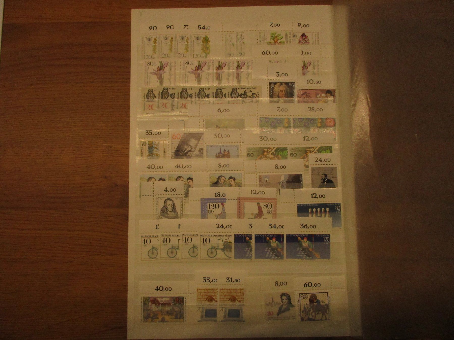 Tous les timbres: ca. 600 Stück Sondermarken BRD postfrisch – Neuf (Voir description) à Niederwil AG par Cembalo