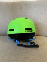 Giro Ski Helmet Youth Size S 52-55.5cm Green Mips used