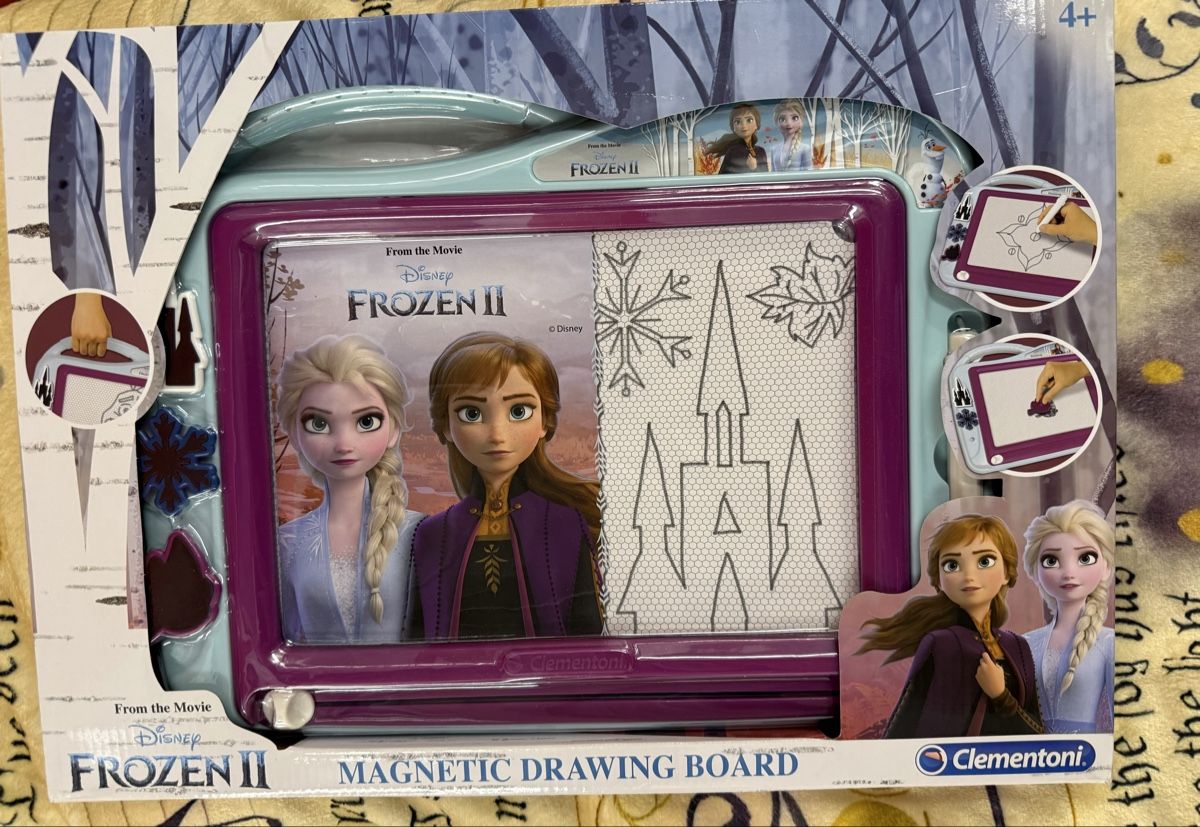 Clementoni Giochi: Disney Magnetic drawing board Clementoni – Nuovo e nell'imballaggio originale da Ecublens VD venduto da charliecinquillo