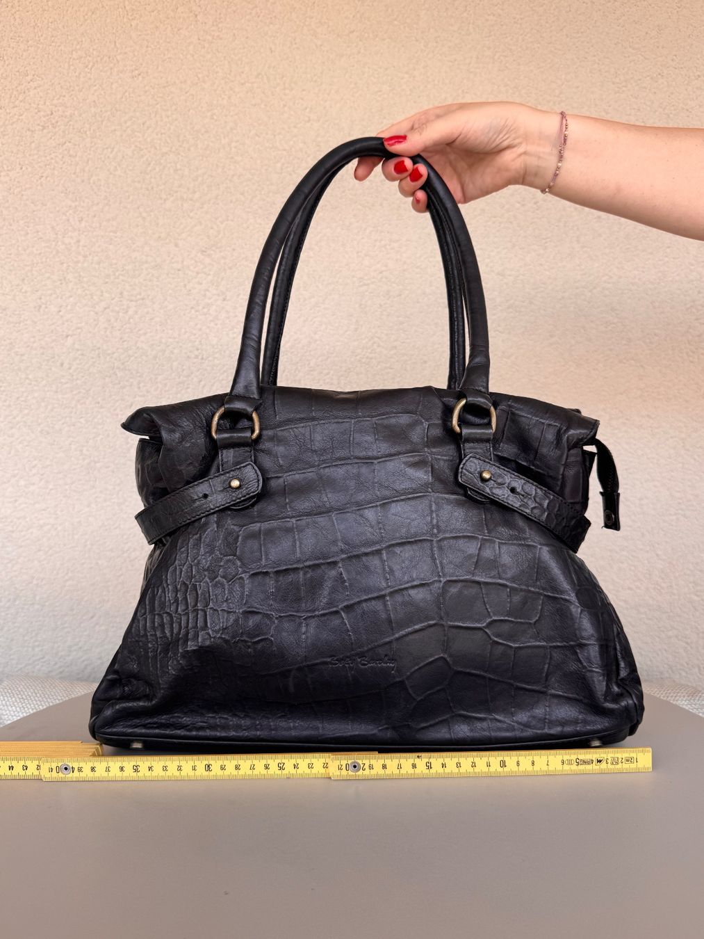 Betty Barclay Taschen für Damen: Wunderschöne Betty Barclay Handtasche Schwarz – Gebraucht aus Rothrist von Fondgruebe 2