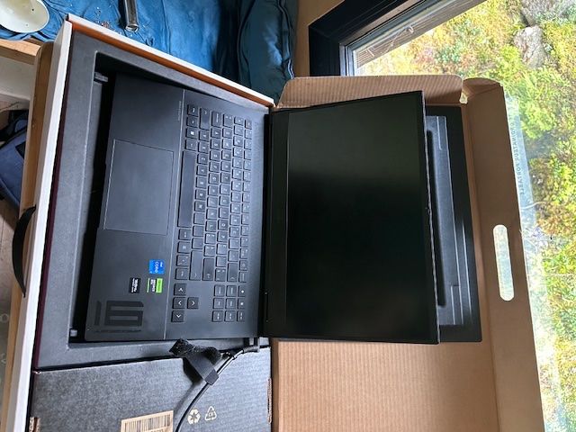 Hewlett Packard Notebook: HP Omen 16 pouces, gaming laptop – Usato da Fully venduto da LionelH 2