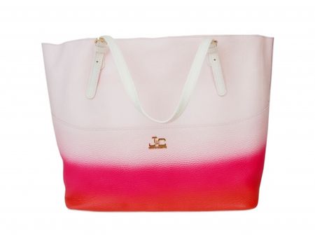 Sac à main d'été JC, turquoise dégradé, parfait état!
