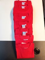 Kinder T- Shirt rot  4 - 14 (d)