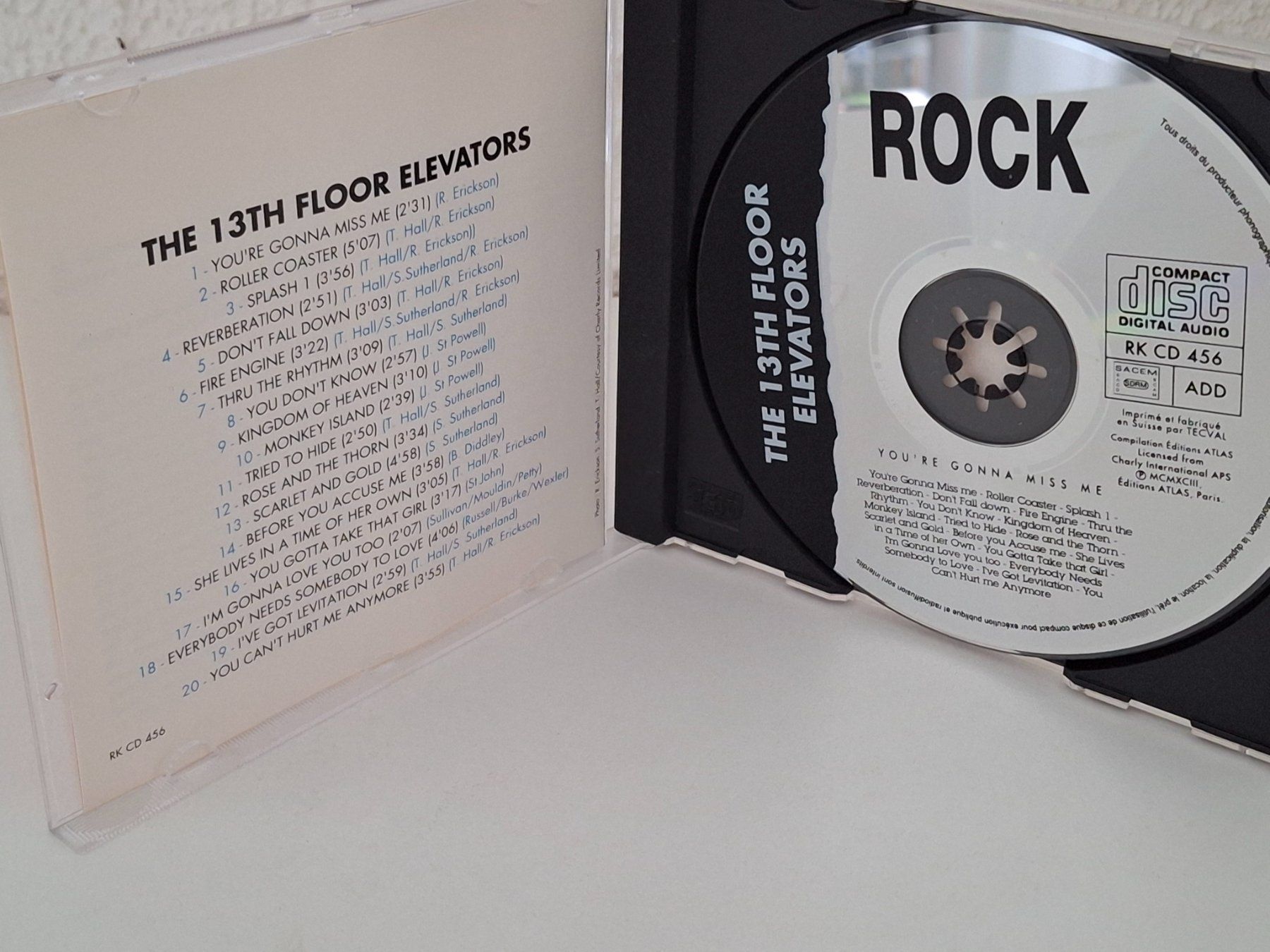 CD: CD The 13th Floor Elevators - Les Génies du Rock Psychedelic – Usato da Aarberg venduto da Jackup1 2