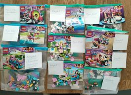 9 Lego Friends Sets / Inhalt für Adventskalender