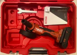 Meuleuse D’Angle/Akku-Winkelschleifer Hilti Nuron AG 6D 22