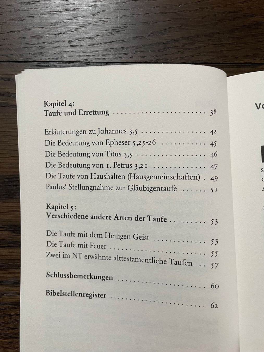 Libri: William MacDonald: Taufe – Usato da Uster venduto da em_58td 4
