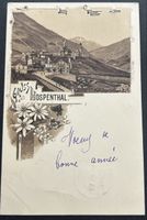 Gruss aus Hospenthal Litho 