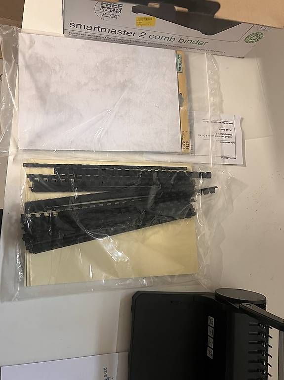 Macchine rilegatrici: Smartmaster 2 Comb Binder  Manuelles Plastikbindegerät – Usato da Rheinfelden venduto da nil_tn7y 3