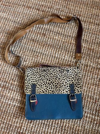 Coole Tasche im Tigerlook