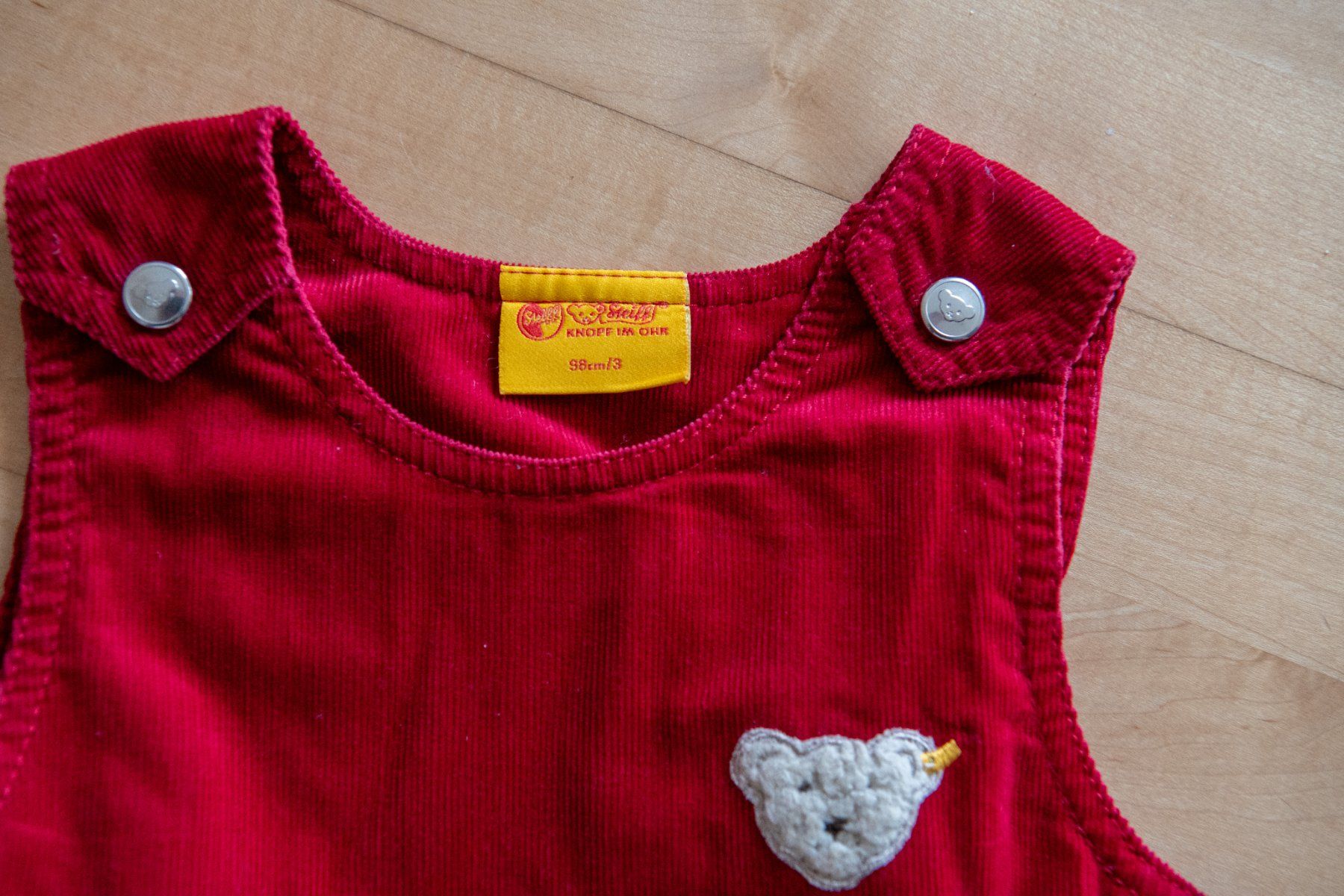Steiff Vestiti & Gonne: Cordkleid von Steiff, Gr. 98/104 – Usato da Meilen venduto da luca70 2