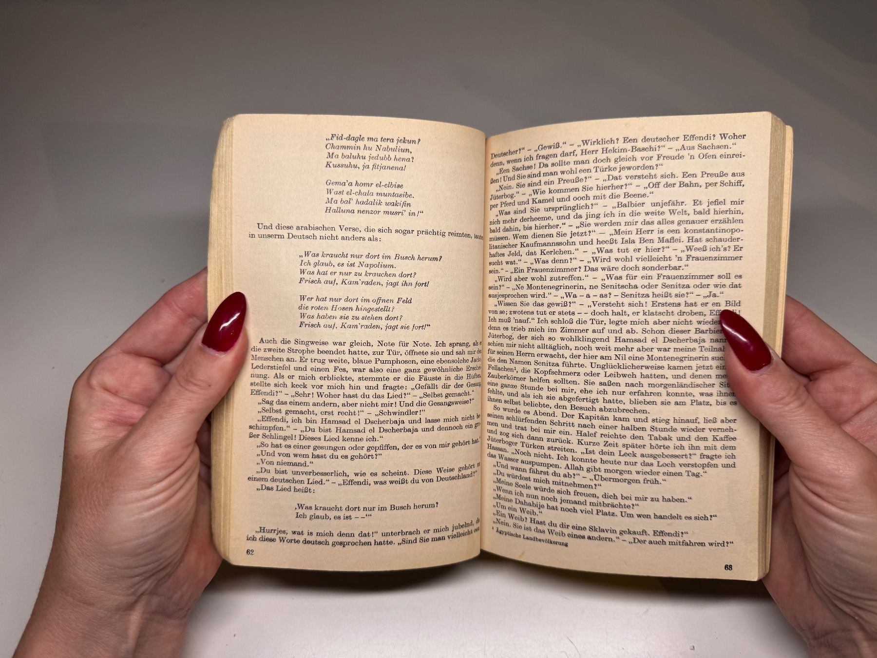 Libri: ROMAN: Karl May, Durch die Wüste – Usato da Grosswangen venduto da Kleine.Knoepfe 5