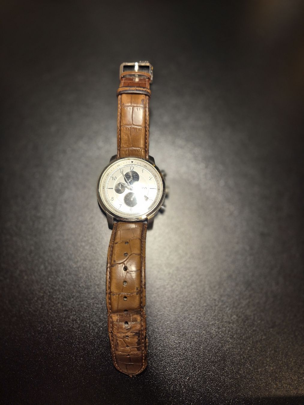 Hugo Boss Uhren: Hugo Boss Uhr Chronograph – Gebraucht aus Abtwil SG von daxsg 5