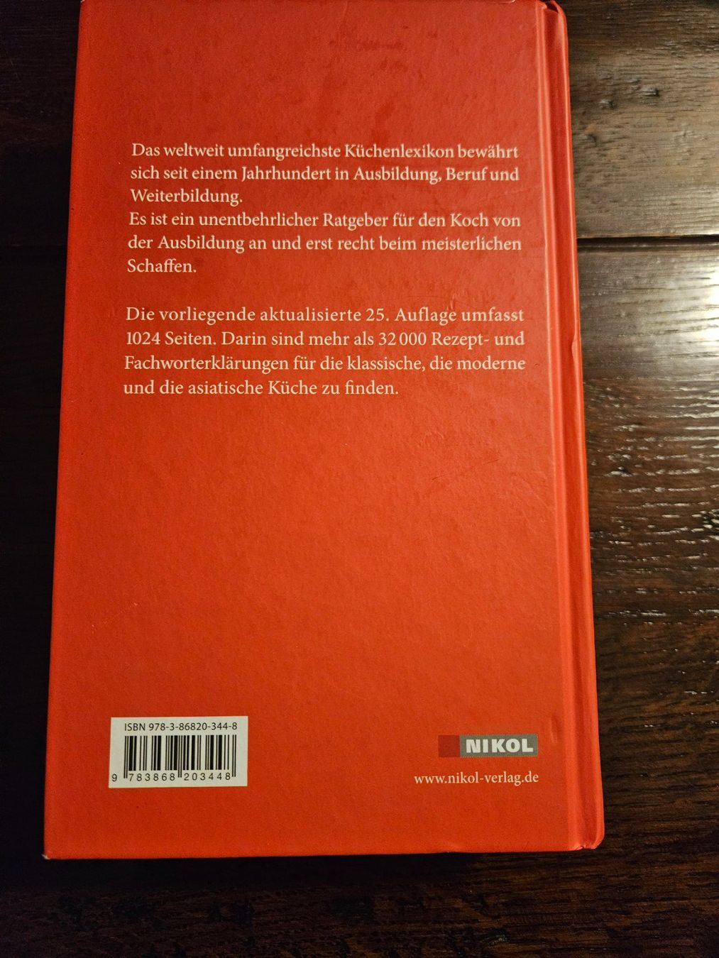 Libri: Lexikon der Küche – Nuovo (secondo la descrizione) da Arosa venduto da Nabi01 1