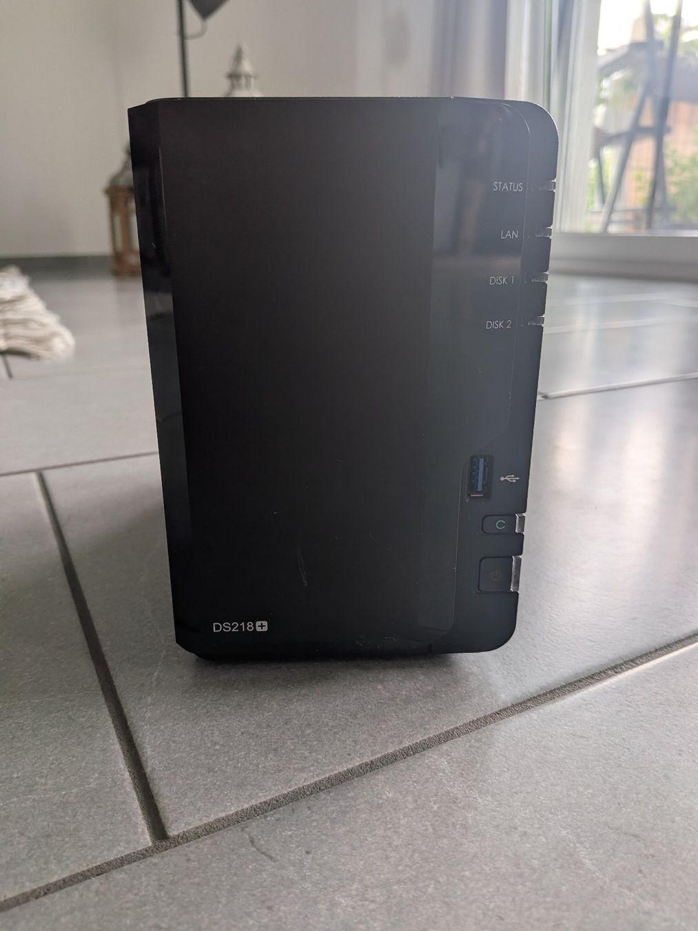 Synology Server: Synology DS218 mit 2x2 TB – Usato da Seengen venduto da rom_z2gc