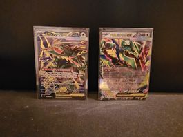 Pokémon JAP - Mega Rayquaza ex SR & RR - Storm Emeralda - NM