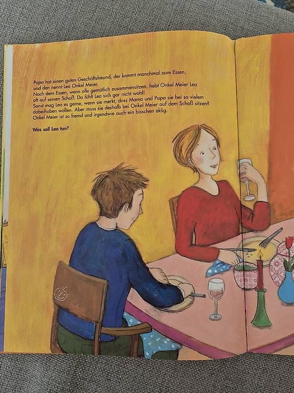 Libri: Buch: Ich bin stark, ich sag laut Nein! – Usato da Bülach venduto da Best-Touchdown 1