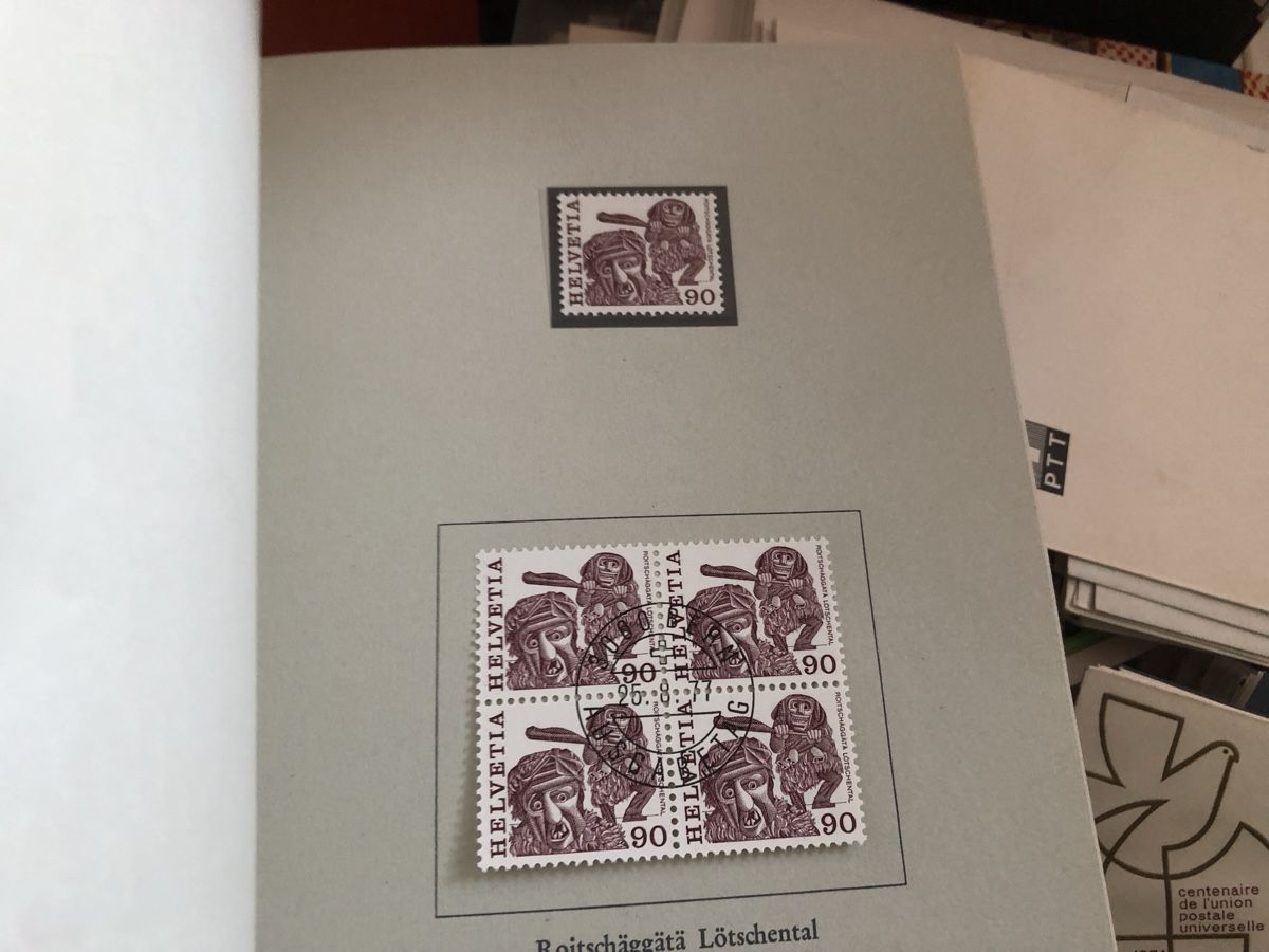 Tutti i francobolli: Wunderschachtel BRIEFMARKEN – Usato da Lufingen venduto da Rac0 6