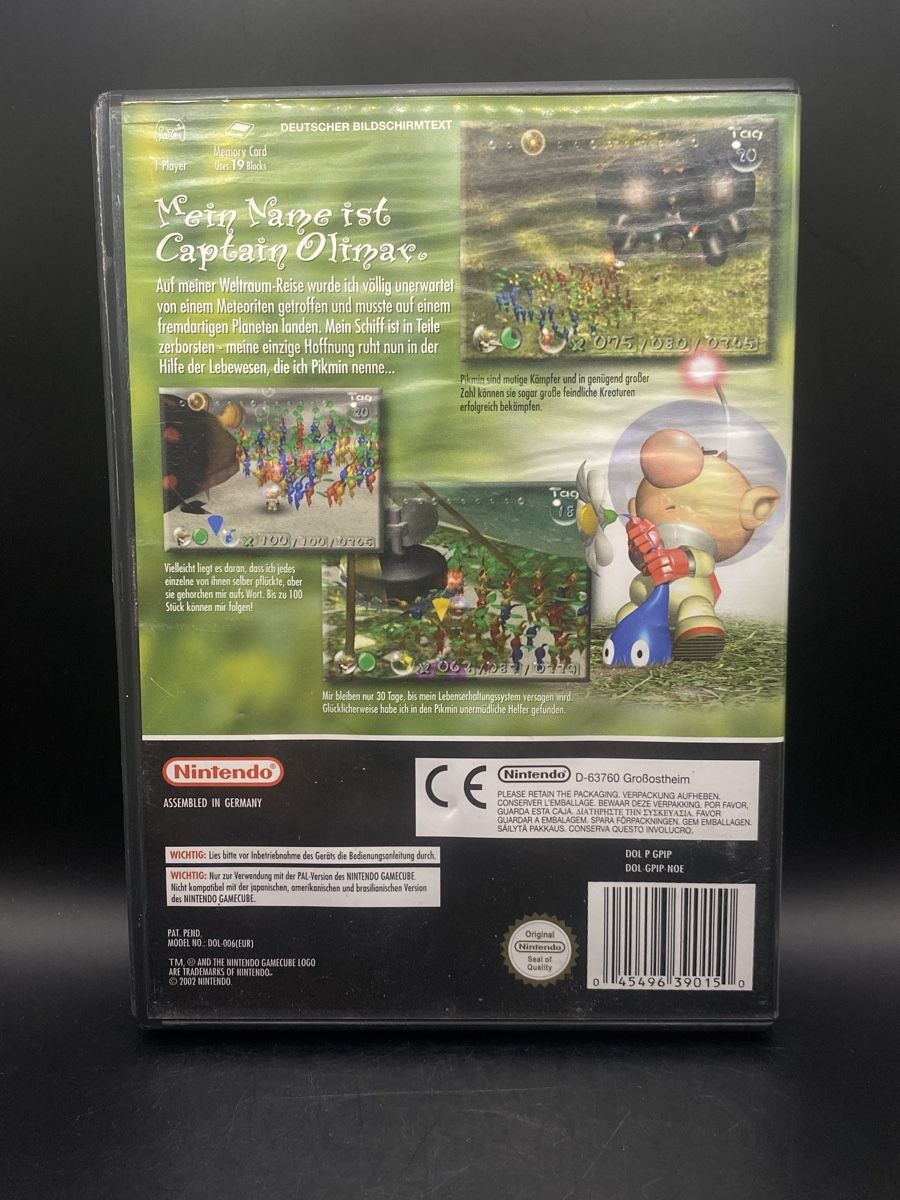 Nintendo Spiele: Pikmin Nintendo GameCube PAL NOE – Gebraucht aus Kirchberg BE von swiss_slab 1