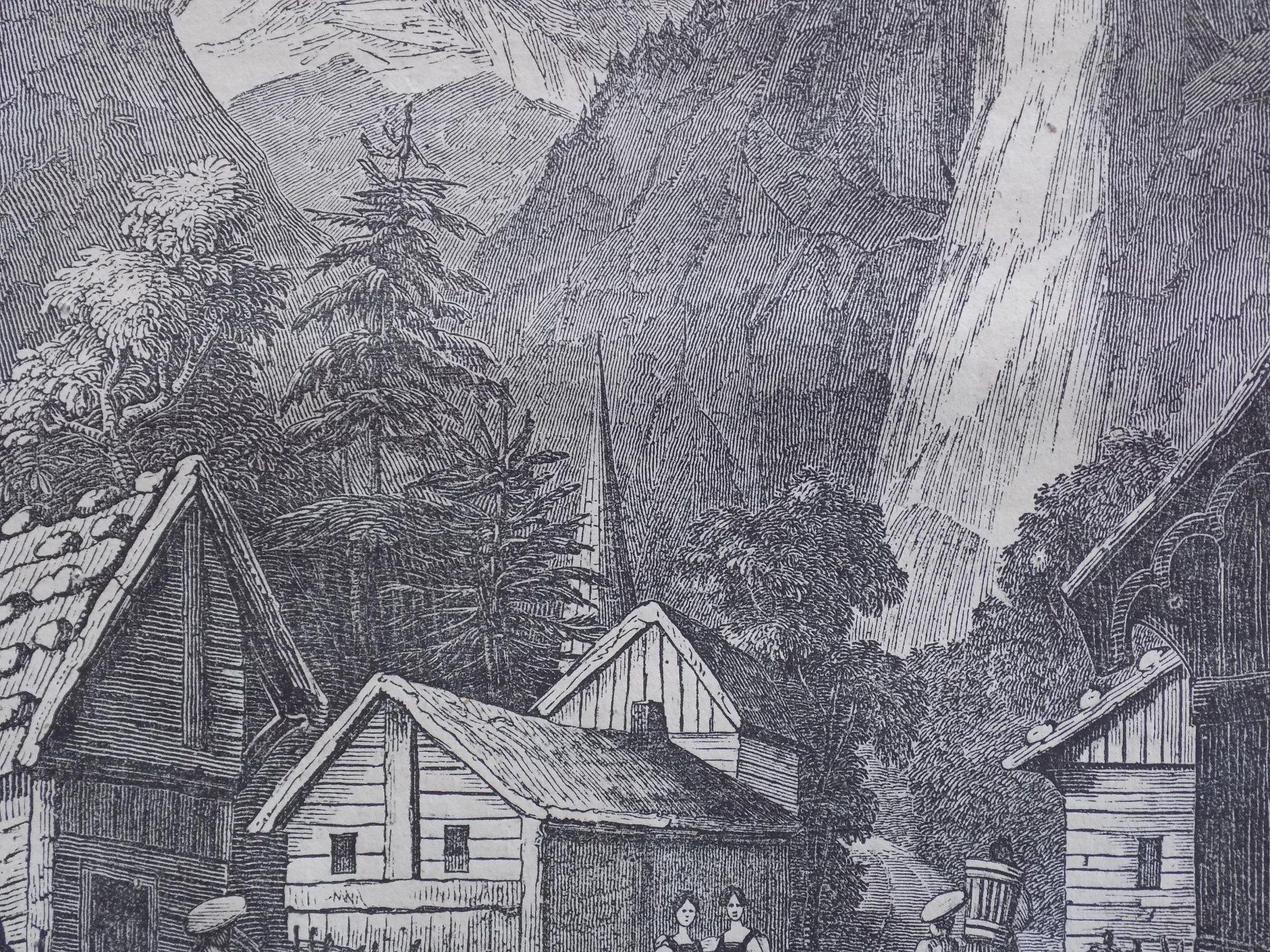 Stiche: Staubbach Lauterbrunnen – Gebraucht aus Risch von Rischli15 6