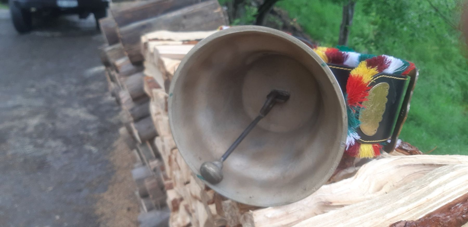 Campanacci mucche: Messingglocke - Schelle – Usato da Wolfhalden venduto da Quiria68 3