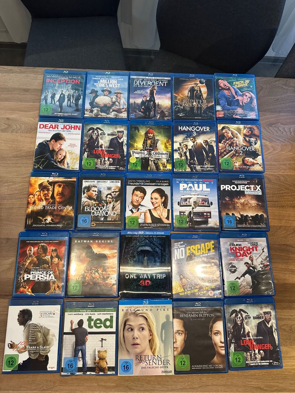 Alle DVDs: Blu-ray und DVD Sammlung – Gebraucht aus Greppen von evzchen