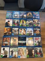 Blu-ray und DVD Sammlung