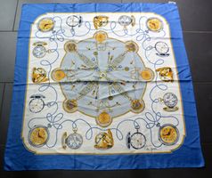 Seidentuch / Foulard en soie Rolex