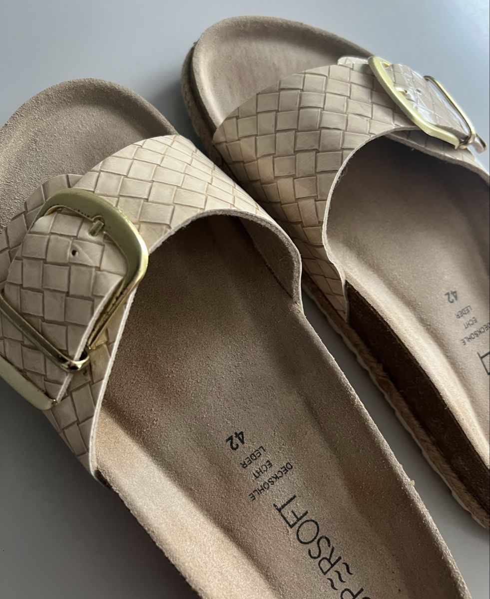 Scarpe da donna: Sandalen SUPERSOFT  Gr.42 – Usato da chur venduto da Ika11 1