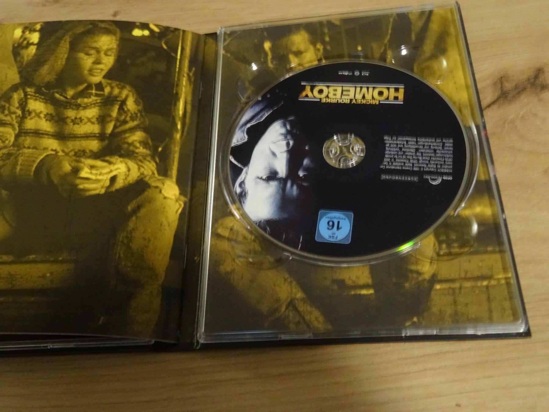Alle DVDs: Homeboy Blu-ray DVD Mickey Rourke MEDIABOOK – Gebraucht aus Olten von Disc-Verkauf 2