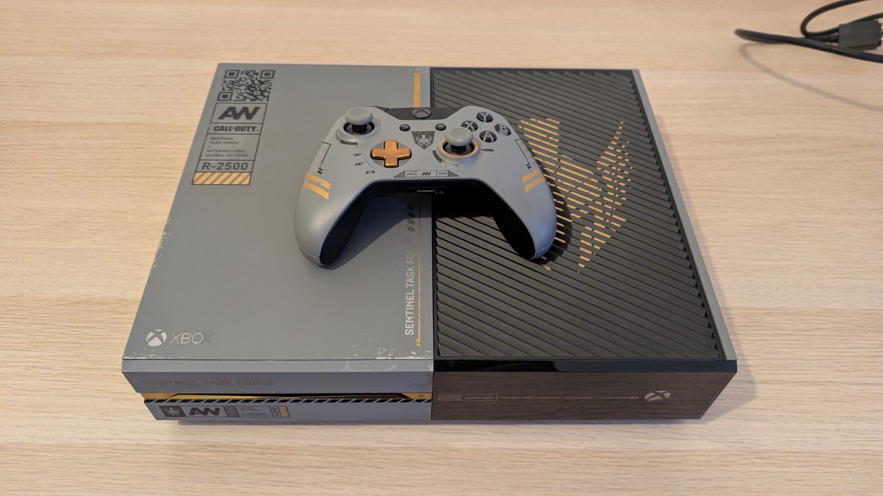 Microsoft Konsolen: XBOX ONE - édition Cod Advanced Warfare – Gebraucht aus Neuchâtel von Anthony_NE