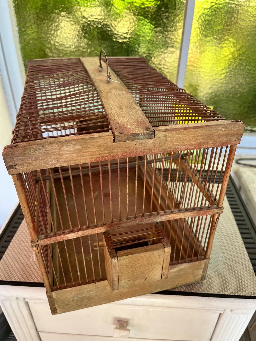 Cages, transport & sécurité: Vogelkäfig antik – D'occasion à Muttenz par Bhuebi 2