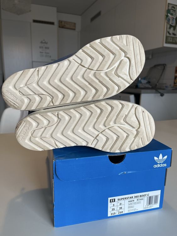 Chaussures hiver enfant superstar 360 boot c bleu 35 3