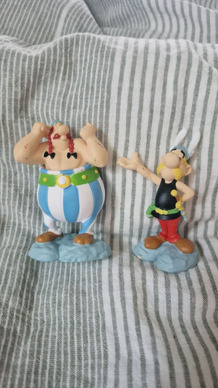 Audiolibri: Asterix & Obelix Tonie – Usato da Schwellbrunn venduto da PalimPalim03