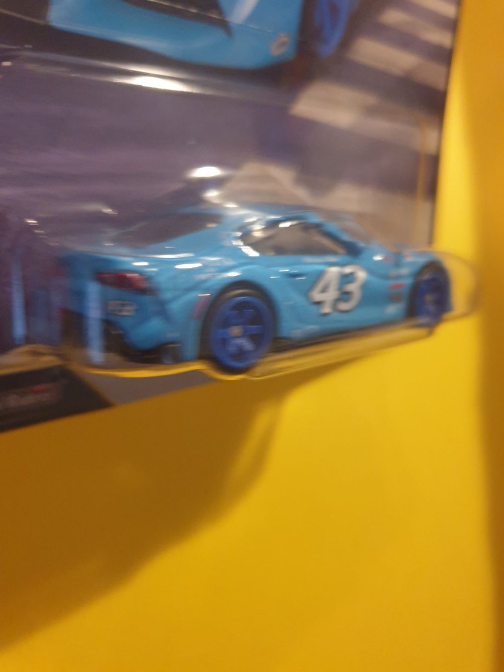 Hot Wheels Modellini d'auto: Hot Wheels 2021 TOYOTA GR SUPRA – Nuovo e nell'imballaggio originale da Oftringen venduto da Rotor 5