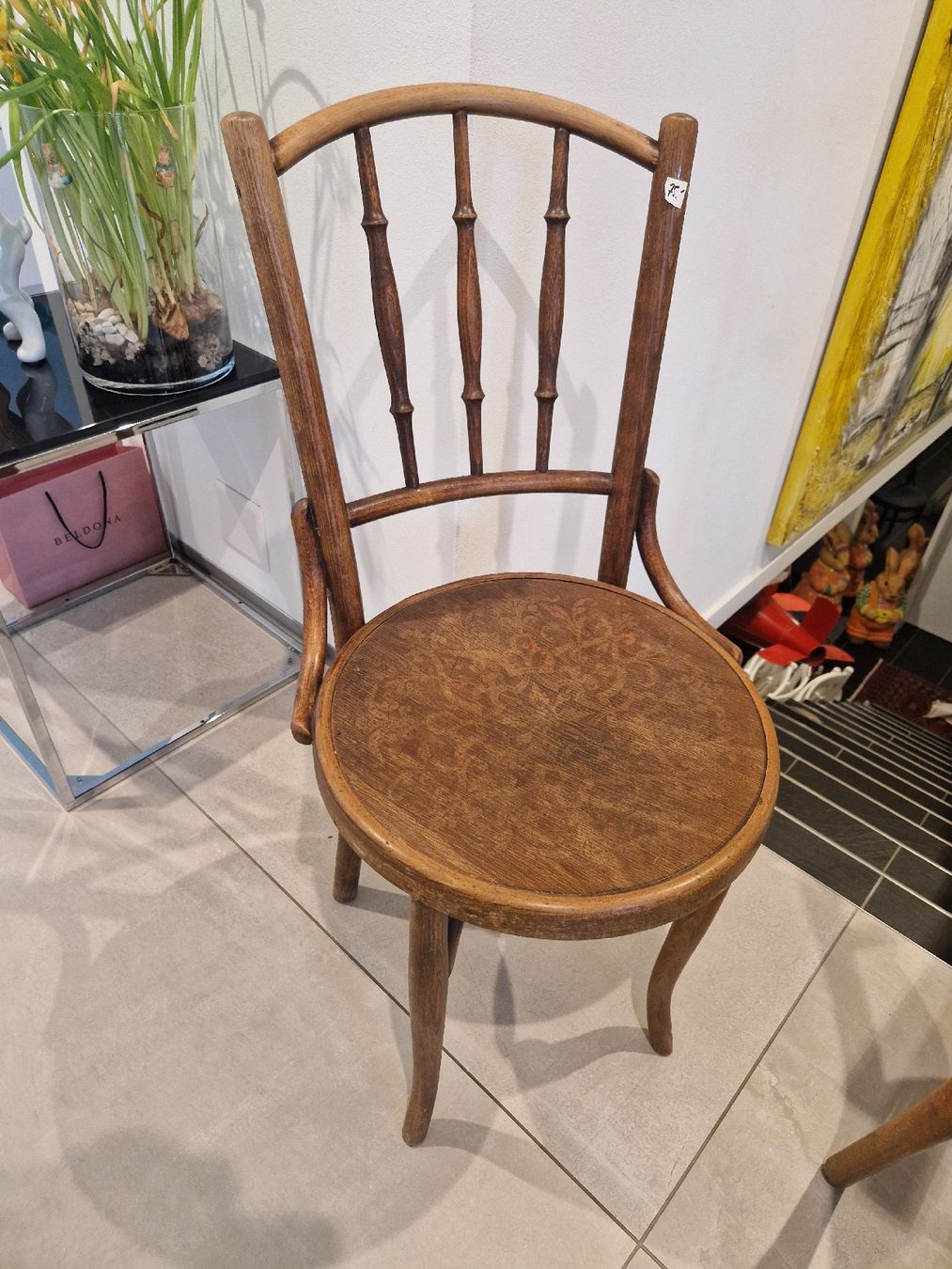 Thonet Stühle: Antiker Thonet Stuhl, Bugholz, Vintage Design Klassiker – Gebraucht aus Mörigen von Clio111 1