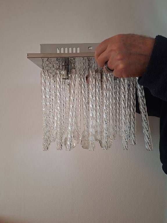Lampen: 4er Set Kristalllampen – Gebraucht aus Schaffhausen von ell_lrs7