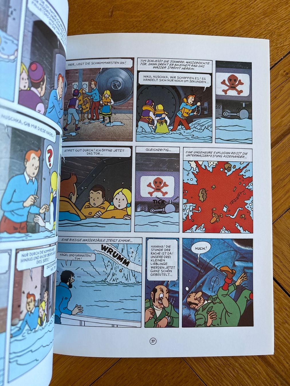 Fumetti: Tim und Struppi 2 Comics – Nuovo (secondo la descrizione) da Genève venduto da Livsonman 2