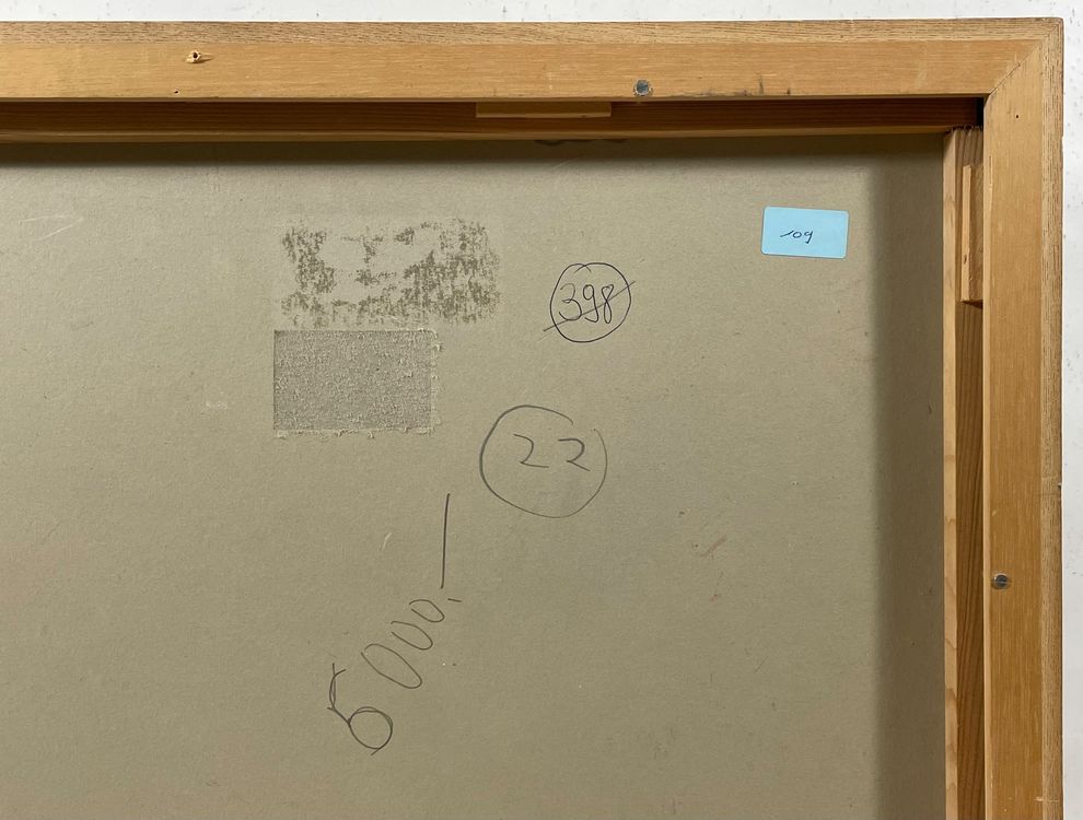 Serge Brignoni (19032002) grosses Gemälde Kaufen auf Ricardo