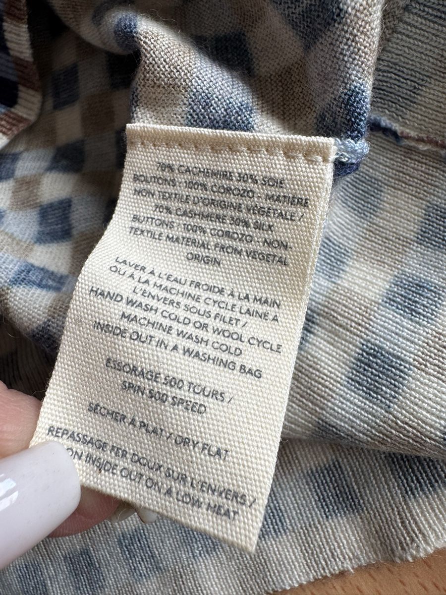 Gilet & Giacche senza maniche: Gilet léger Eric Bompard, Taille M, cachemire et soie, – Nuovo e nell'imballaggio originale da Morges venduto da sandy069 5