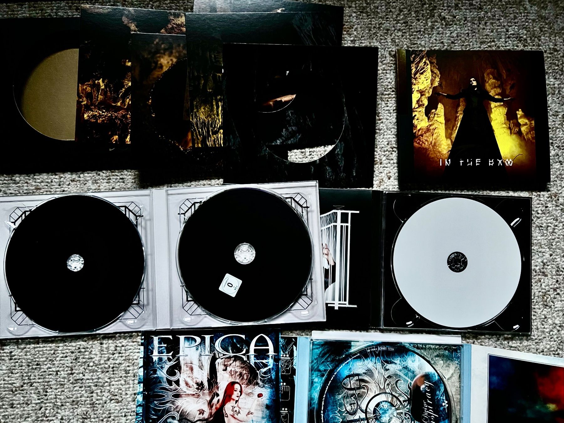 CD: 12 CD KISS DEF LEPPARD GOTTHARD 4x CYPRESS HILL TARJA EPICA – Usato da Unterseen venduto da bongmarley 2