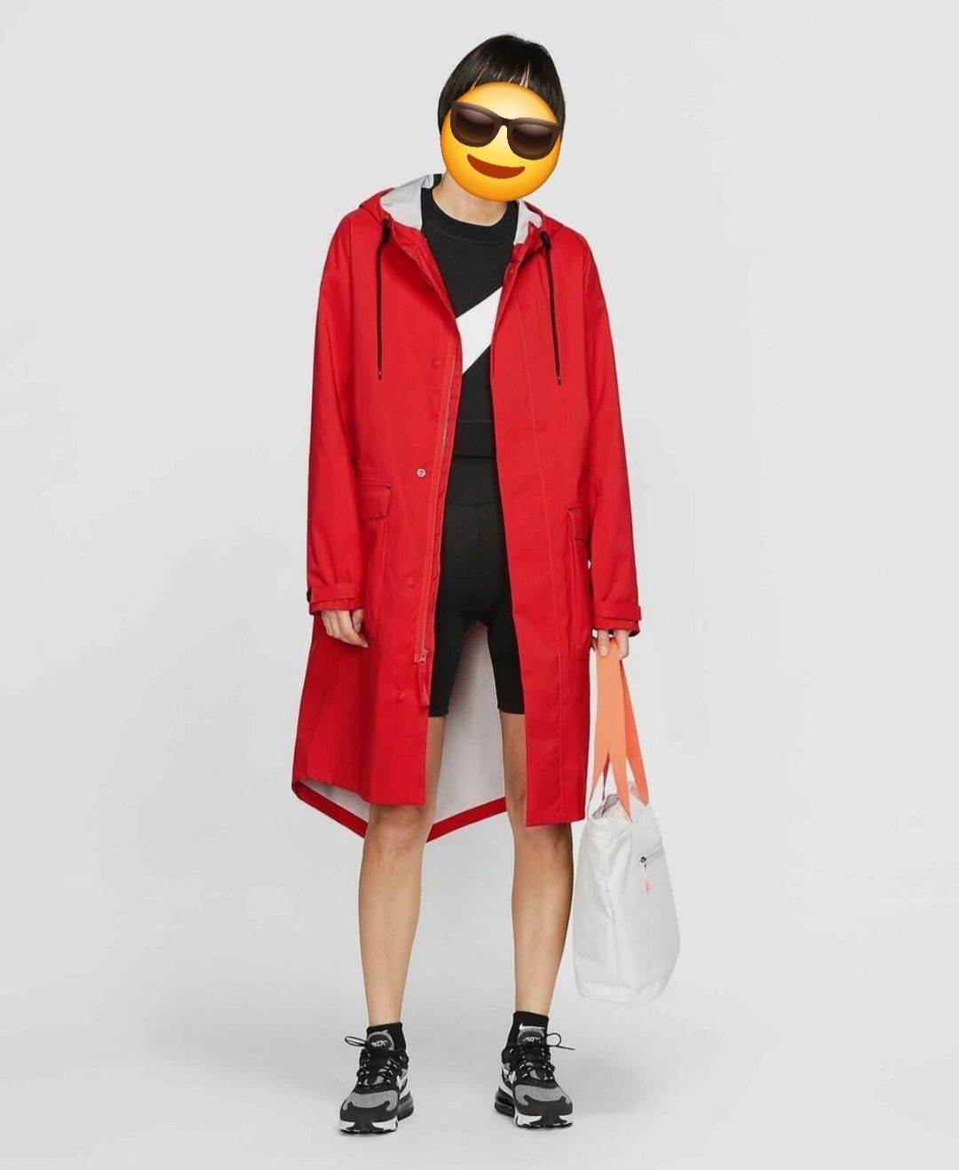 Nike Giacche: Nike Lab NRG HyperShield Parka CD6808 657 Rain shell Jacket  – Nuovo (secondo la descrizione) da Zürich venduto da fin_2vqm