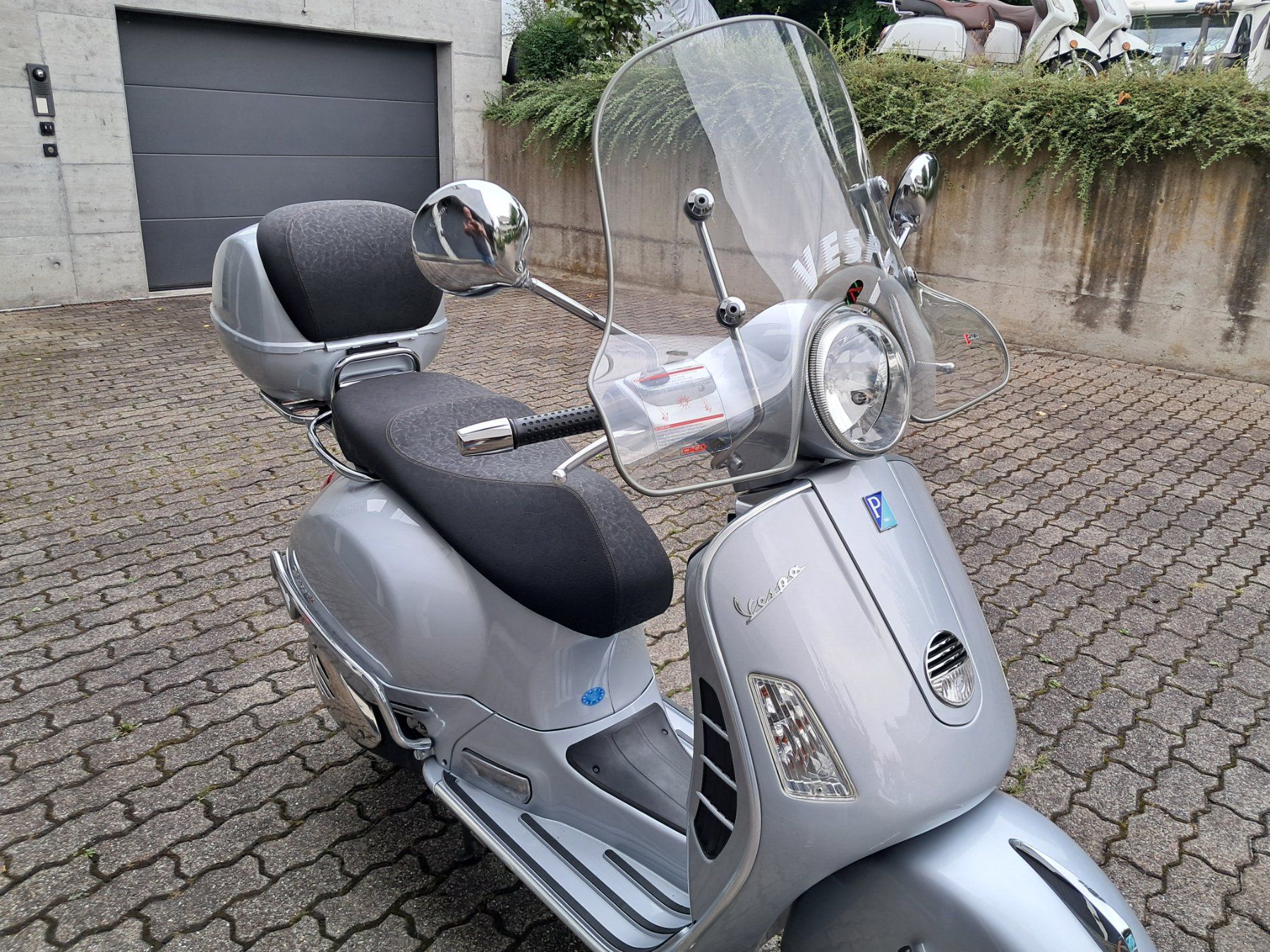 Piaggio Scooter: Piaggio Vespa GTS 250 Li – Usato da Allschwil venduto da franz1948 2