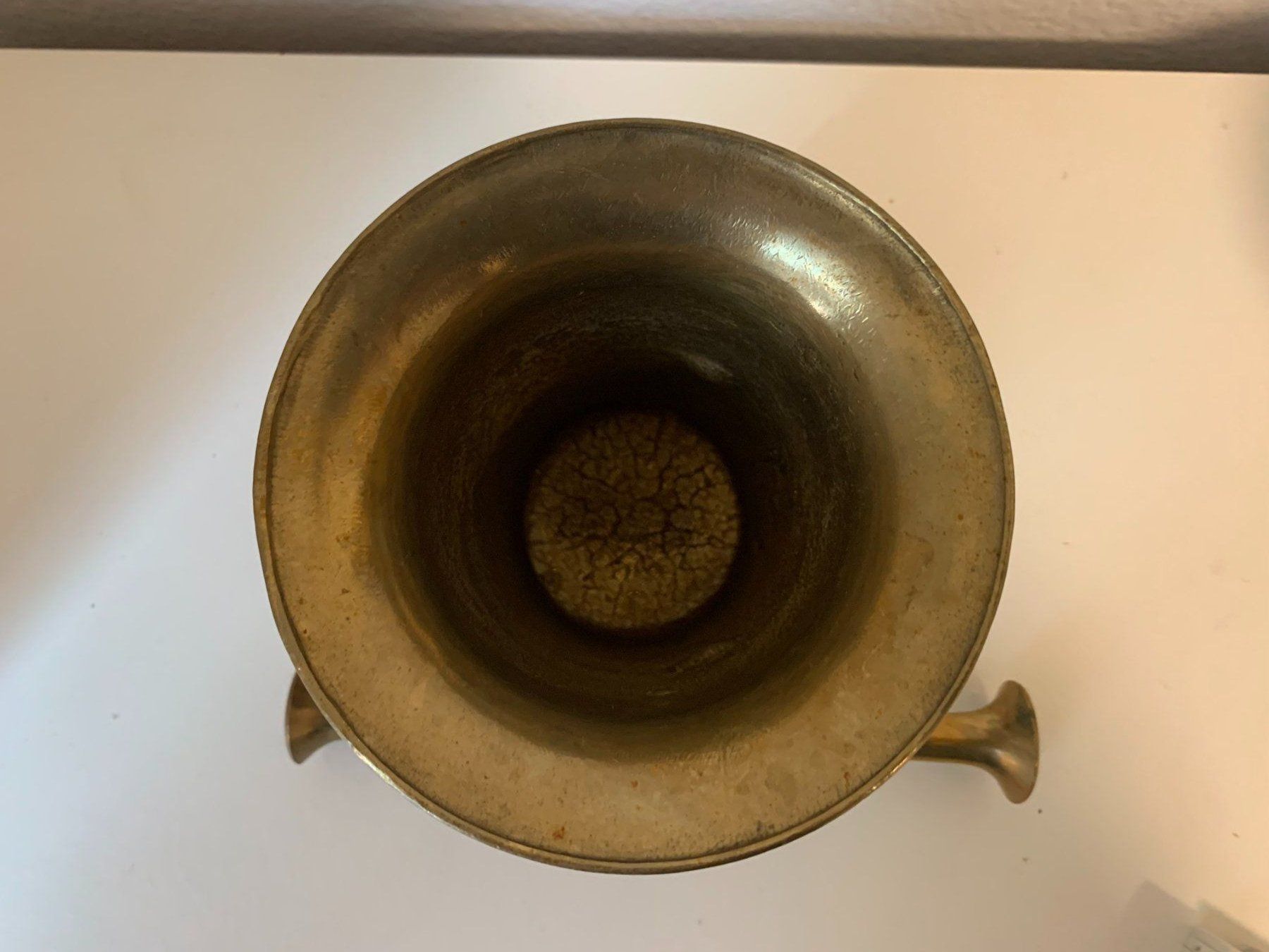 Sonstiges für das Kochen & Backen: Mörser aus massivem Messing aus Sammlung (2) – Neu (gemäss Beschreibung) aus Landquart von interesse63 1