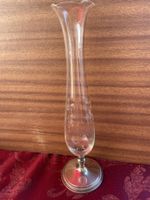 Jugendstil Vase F.B Rogers Vintage! Silberfuss
