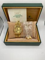 Rolex Day-Date 36 Diamond Dial Asia Exclusive Full Set