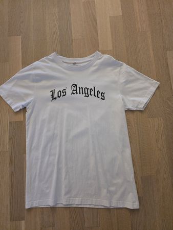 Mister Tee Los Angeles T-Shirt XL weiss